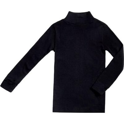 BABIDU - T-Shirt, Nero, 14 Anni Unisex Kids BABIDU - T-Shirt, Nero, 14 Anni Unisex Kids