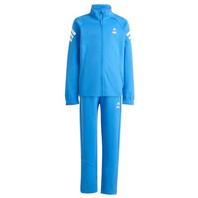 Adidas Mixte enfant MARVEL AVENGERS TRACKSUIT, ray blue/off white, 7-8 Years Adidas Mixte enfant MARVEL AVENGERS TRACKSUIT, ray blue/off white, 7-8 Years