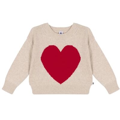 Petit Bateau A0B0V Maglione Manica Lunga Bambina Valanga/Corrida 6 Anni Petit Bateau A0B0V Maglione Manica Lunga Bambina Valanga/Corrida 6 Anni