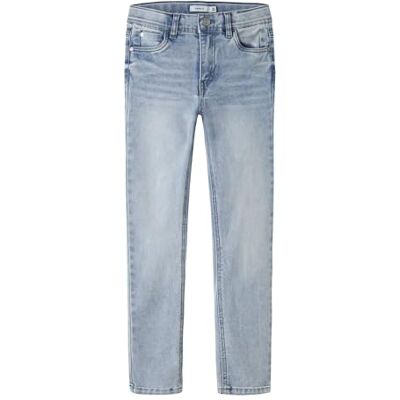 NAME IT kids Nkmtheo Xslim Jeans da Ragazzo 1280-Gy Noos, Mix Blu Chiaro, 152 NAME IT kids Nkmtheo Xslim Jeans da Ragazzo 1280-Gy Noos, Mix Blu Chiaro, 152