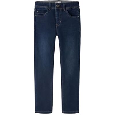 NAME IT Nkmsilas Xslim Jeans 2002-tx Noos Jeans, Blu (Dark Blue Denim), 122 Bambini e ragazzi NAME IT Nkmsilas Xslim Jeans 2002-tx Noos Jeans, Blu (Dark Blue Denim), 122 Bambini e ragazzi