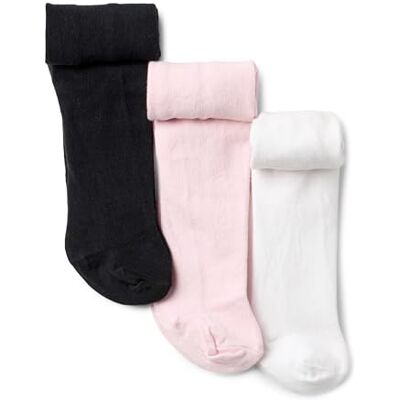 Amazon Essentials Calze Bimba, 3 Paia, Nero/Bianco/Rosa, 6-12 mesi Amazon Essentials Calze Bimba, 3 Paia, Nero/Bianco/Rosa, 6-12 mesi