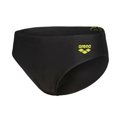 Arena Jr Grafica Nuoto - Costume - Nero - Ragazzi Arena Jr Grafica Nuoto - Costume - Nero - Ragazzi