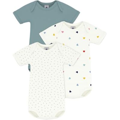 Petit Bateau Biancheria intima Giorno Unisex Baby, Variant 1, 6 mesi Petit Bateau Biancheria intima Giorno Unisex Baby, Variant 1, 6 mesi