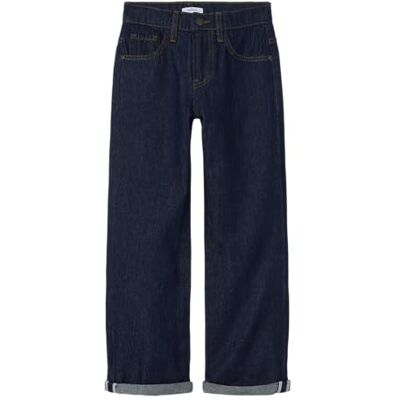 NAME IT Nkmryan Jeans Dritti 2140-Rm O, Blu Jeans Scuro, 146 NAME IT Nkmryan Jeans Dritti 2140-Rm O, Blu Jeans Scuro, 146