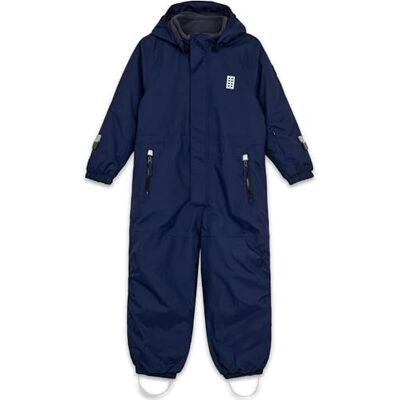 Kabooki Lwjipe Lego Tec Play, Tuta da sci Unisex Bambini e ragazzi, Dunkle Navy, 128 Kabooki Lwjipe Lego Tec Play, Tuta da sci Unisex Bambini e ragazzi, Dunkle Navy, 128
