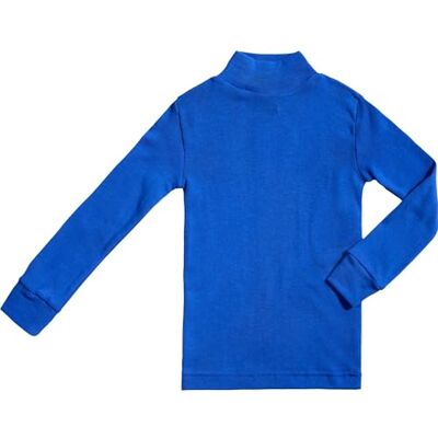 BABIDU Canottiera Intima Unisex per Bambini, Collo Alto e Semi-Dolcevita, Intimo Unisex per Ragazzi e Ragazze dai 2 ai 16 Anni, Canottiera a Maniche Lunghe in Cotone e Poliestere, Tessuto Felpato BABIDU Canottiera Intima Unisex per Bambini, Collo Alto e Semi-Dolcevita, Intimo Unisex per Ragazzi e Ragazze dai 2 ai 16 Anni, Canottiera a Maniche Lunghe in Cotone e Poliestere, Tessuto Felpato