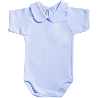 BABIDU Body Neonato Manica Corta 100% Cotone, Body Neonato e Prematuro, Tessuto Morbido Traspirante e Ipoallergenico per Pelli Sensibili, Abbigliamento Unisex per Neonato e Bambina BABIDU Body Neonato Manica Corta 100% Cotone, Body Neonato e Prematuro, Tessuto Morbido Traspirante e Ipoallergenico per Pelli Sensibili, Abbigliamento Unisex per Neonato e Bambina