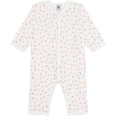 Petit Bateau Pigiama da Bambino in Cotone Senza Piedi Stampato A0e6b03 Abbigliamento da Notte Misto (Confezione da 1), Bianco Rosa, 3 Mesi Petit Bateau Pigiama da Bambino in Cotone Senza Piedi Stampato A0e6b03 Abbigliamento da Notte Misto (Confezione da 1), Bianco Rosa, 3 Mesi
