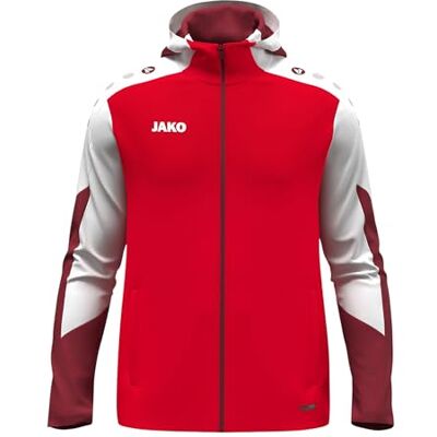 Jako Jas Felpa Kap per Bambini - Gamma di taglie 6870k-114 - Abbigliamento Jako Jas Felpa Kap per Bambini - Gamma di taglie 6870k-114 - Abbigliamento