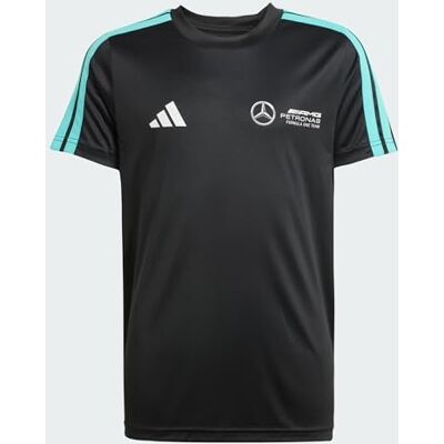 Adidas Bambino Mercedes AMG Petronas Formula One Team Dna Tee Youth, Black/White, 7-8 Years Adidas Bambino Mercedes AMG Petronas Formula One Team Dna Tee Youth, Black/White, 7-8 Years