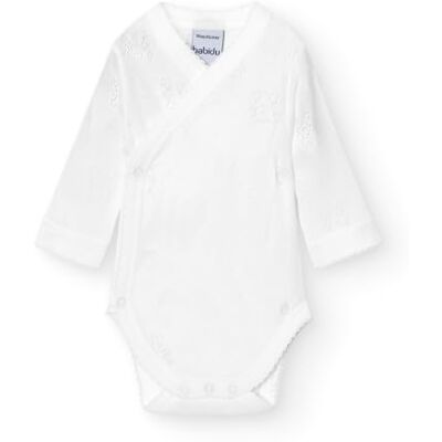 BABIDU Unisex Bambini Affusolato, Blanco, 1 Mese BABIDU Unisex Bambini Affusolato, Blanco, 1 Mese