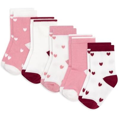 Petit Bateau Calzino Accessori Unisex Bambino (confezione da 5), Multicolore_6, 15-18 Petit Bateau Calzino Accessori Unisex Bambino (confezione da 5), Multicolore_6, 15-18
