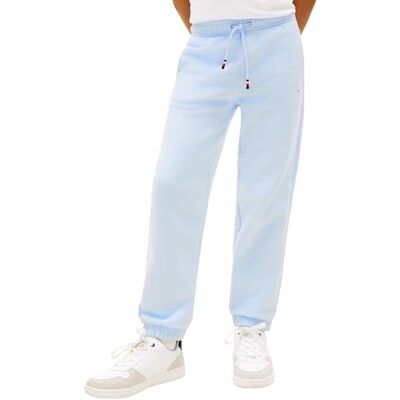 Tommy Hilfiger Mini Corp KS0KS00662 Pantaloni della Tuta, Unisex, per Bambini, Blu (Sweet Blue), 4 Anni Tommy Hilfiger Mini Corp KS0KS00662 Pantaloni della Tuta, Unisex, per Bambini, Blu (Sweet Blue), 4 Anni