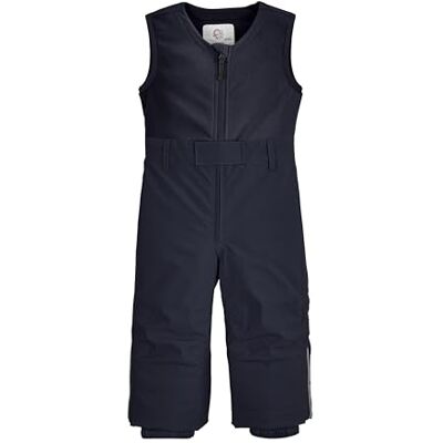 first instinct by killtec Bambini Salopette Calda con Gonna da Neve/Pantaloni da Sci FISW 34 MNS Ski PNTS, Dunkelnavy, 110/116, first instinct by killtec Bambini Salopette Calda con Gonna da Neve/Pantaloni da Sci FISW 34 MNS Ski PNTS, Dunkelnavy, 110/116,