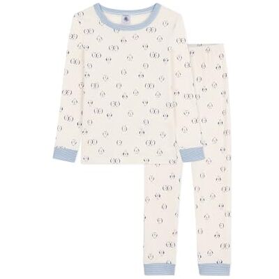 Petit Bateau Christmin Abbigliamento Notte Ragazzo, Milk/Sera, 2 Anni Petit Bateau Christmin Abbigliamento Notte Ragazzo, Milk/Sera, 2 Anni
