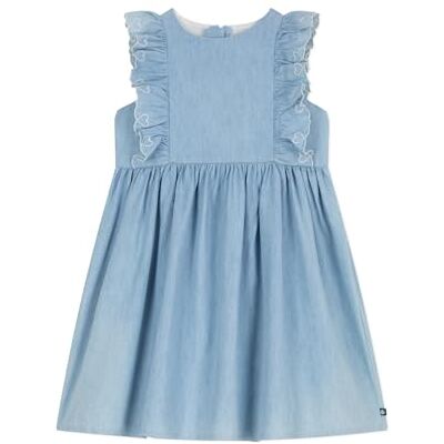 Petit Bateau Abito senza maniche per bambini in cotone Petit Bateau Abito senza maniche per bambini in cotone