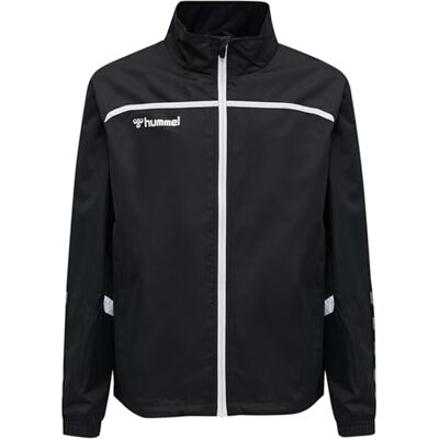 hummel hmlAUTHENTIC KIDS TRAINING JACKET Color: BLACK/WHITE_Talla: 116 hummel hmlAUTHENTIC KIDS TRAINING JACKET Color: BLACK/WHITE_Talla: 116