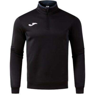 Joma Felpa Sportiva da Ragazzo, 6XS 2XS, Ideale per allenamenti con Clima Fresco Winner Joma Felpa Sportiva da Ragazzo, 6XS 2XS, Ideale per allenamenti con Clima Fresco Winner