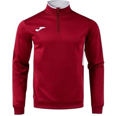 Joma Felpa Sportiva da Ragazzo, 6XS 2XS, Ideale per allenamenti con Clima Fresco Winner Joma Felpa Sportiva da Ragazzo, 6XS 2XS, Ideale per allenamenti con Clima Fresco Winner