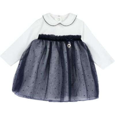 Chicco Bimba 0-24 Vestito di Natale a Maniche Lunghe, in Caldo e Morbido Tessuto 263 Chicco Bimba 0-24 Vestito di Natale a Maniche Lunghe, in Caldo e Morbido Tessuto 263