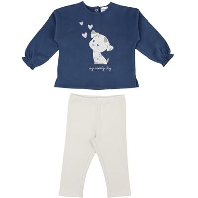 Prénatal , Completo Tuta Neonata Felpata, Leggings Lunghi e Felpa in Morbido Cotone, Abbigliamento Bambina Prénatal , Completo Tuta Neonata Felpata, Leggings Lunghi e Felpa in Morbido Cotone, Abbigliamento Bambina