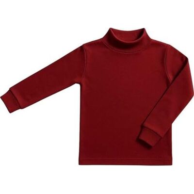 BABIDU Canottiera Semi-Moschettiere Unisex per Bambini con Collo Alto, Linea Punt NOU, Abbigliamento Unisex per Ragazzi e Ragazze dai 2 ai 16 Anni, Canottiera a Maniche Lunghe in Cotone e Poliestere BABIDU Canottiera Semi-Moschettiere Unisex per Bambini con Collo Alto, Linea Punt NOU, Abbigliamento Unisex per Ragazzi e Ragazze dai 2 ai 16 Anni, Canottiera a Maniche Lunghe in Cotone e Poliestere