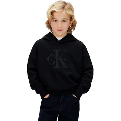 Calvin Klein Mono Logo Hoodie Lvcksjb09b Altre Felpe Bambini e Ragazzi Calvin Klein Mono Logo Hoodie Lvcksjb09b Altre Felpe Bambini e Ragazzi
