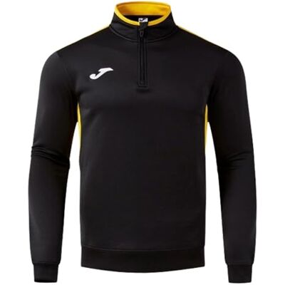 Joma Felpa Sportiva da Ragazzo, 6XS 2XS, Ideale per allenamenti con Clima Fresco Winner Joma Felpa Sportiva da Ragazzo, 6XS 2XS, Ideale per allenamenti con Clima Fresco Winner