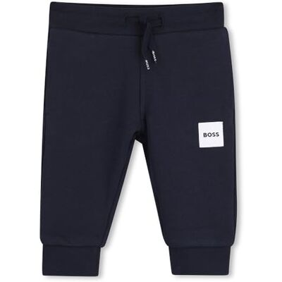 Boss Jogging Bottoms Baby Boys, Blue, Blu, 6 Mesi Boss Jogging Bottoms Baby Boys, Blue, Blu, 6 Mesi