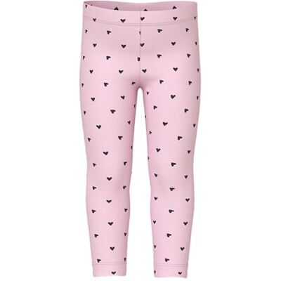 NAME IT Leggings da Ragazza Nmfdheart Xsl, Ballerina, 98 NAME IT Leggings da Ragazza Nmfdheart Xsl, Ballerina, 98