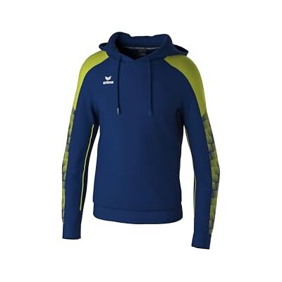 Erima Felpa con Cappuccio Evo Star Unisex Bambini e Ragazzi Erima Felpa con Cappuccio Evo Star Unisex Bambini e Ragazzi