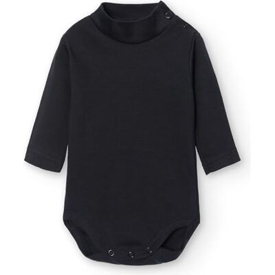 BABIDU Body neonato dolcevita a maniche lunghe 100% cotone, body neonato morbido tessuto traspirante ipoallergenico per pelli sensibili, vestiti unisex per battesimo neonato e bambina BABIDU Body neonato dolcevita a maniche lunghe 100% cotone, body neonato morbido tessuto traspirante ipoallergenico per pelli sensibili, vestiti unisex per battesimo neonato e bambina