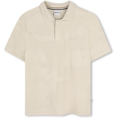 Boss Polo, Bianco, 8 Anni Bambini e Ragazzi Boss Polo, Bianco, 8 Anni Bambini e Ragazzi