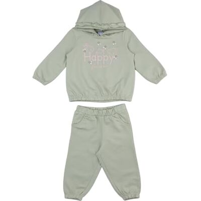Prénatal , Completo Tuta Neonata Non Felpata, Pantalone Lungo e Felpa in Morbido Cotone, Abbigliamento Bambina Prénatal , Completo Tuta Neonata Non Felpata, Pantalone Lungo e Felpa in Morbido Cotone, Abbigliamento Bambina