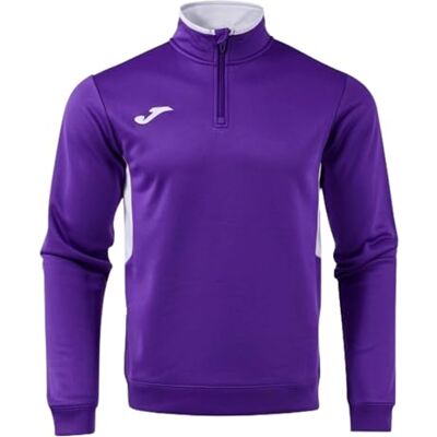 Joma Felpa Sportiva da Ragazzo, 6XS 2XS, Ideale per allenamenti con Clima Fresco Winner Joma Felpa Sportiva da Ragazzo, 6XS 2XS, Ideale per allenamenti con Clima Fresco Winner