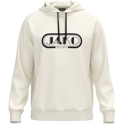 JAKO Felpa con Cappuccio per Bambini Promo, off White, 116 JAKO Felpa con Cappuccio per Bambini Promo, off White, 116