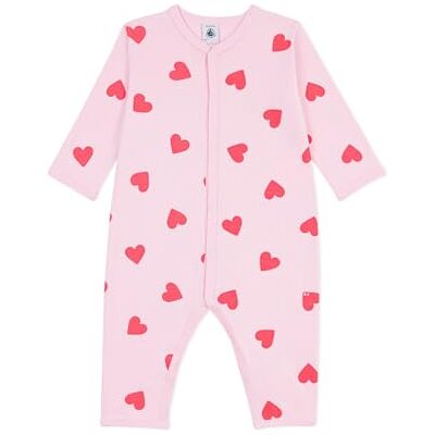 Petit Bateau A0fsa Abbigliamento Notte Bambino Ragazza, Marchese/Peachy, 3 Mesi Petit Bateau A0fsa Abbigliamento Notte Bambino Ragazza, Marchese/Peachy, 3 Mesi