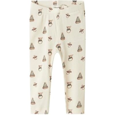 Lil' atelier baby Nbngavo Elf Slim Legging Lil Noos, Turtledove, 86 Lil' atelier baby Nbngavo Elf Slim Legging Lil Noos, Turtledove, 86