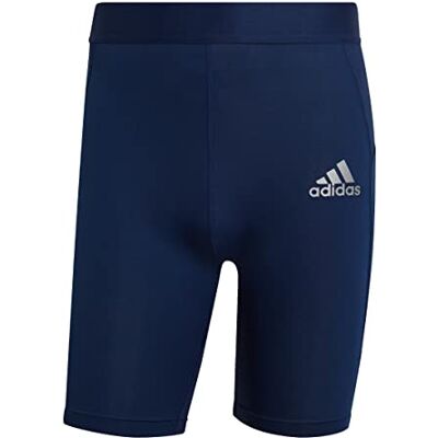 Adidas Bambini e ragazzi Techfit Aeroready Short Tight Youth Tights, team navy blue 2, 5-6 Years Adidas Bambini e ragazzi Techfit Aeroready Short Tight Youth Tights, team navy blue 2, 5-6 Years