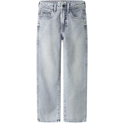 NAME IT Nkmryan Loose Jeans 5760-Rm Noos, Denim Sbiancato Blu Chiaro, 158 NAME IT Nkmryan Loose Jeans 5760-Rm Noos, Denim Sbiancato Blu Chiaro, 158