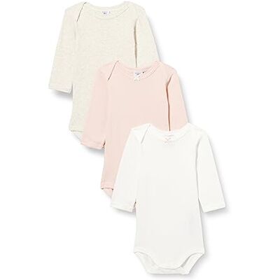 Petit Bateau , Body a righe a maniche lunghe Bimba 0-24, Variante 1, 6 mesi Petit Bateau , Body a righe a maniche lunghe Bimba 0-24, Variante 1, 6 mesi