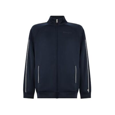 Champion Felpa Core Heritage Boy con Zip Intera, Blu Navy Champion Felpa Core Heritage Boy con Zip Intera, Blu Navy