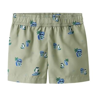 NAME IT Swim Shorts Nmmzaka-Pantaloncini da Nuoto TB, Palude, 98 cm Bambini e Ragazzi NAME IT Swim Shorts Nmmzaka-Pantaloncini da Nuoto TB, Palude, 98 cm Bambini e Ragazzi