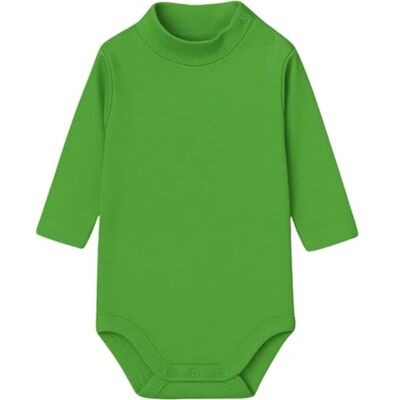 BABIDU Body neonato manica lunga 100% cotone body baby collo cigno morbido tessuto traspirante ipoallergenico per pelli sensibili, abbigliamento unisex per neonato ragazzo e ragazza BABIDU Body neonato manica lunga 100% cotone body baby collo cigno morbido tessuto traspirante ipoallergenico per pelli sensibili, abbigliamento unisex per neonato ragazzo e ragazza