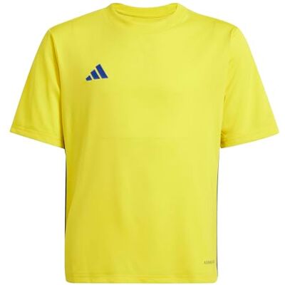 Adidas Tabela 23 - Giallo - 140 - Maglia da calcio Adidas Tabela 23 - Giallo - 140 - Maglia da calcio