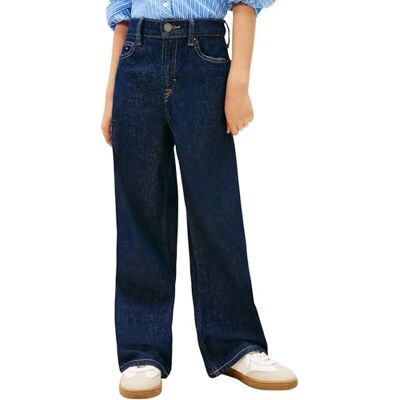 Tommy Hilfiger Jeans da Bambina Mabel Rinse KG0KG08961 Dritto, Denim (Rinse), 10 Anni, Denim (risciacquo), 10 Anni Tommy Hilfiger Jeans da Bambina Mabel Rinse KG0KG08961 Dritto, Denim (Rinse), 10 Anni, Denim (risciacquo), 10 Anni