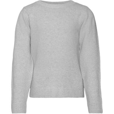 Vero Moda VMDOFFY LS O-Neck Blouse GA Girl Noos, Pullover, Vero Moda VMDOFFY LS O-Neck Blouse GA Girl Noos, Pullover,