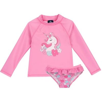 Chicco Bambine e Ragazze Costume con Maglietta a Maniche Lunghe e Slip NOS con Maglietta a Maniche Lunghe e Slip NOS Chicco Bambine e Ragazze Costume con Maglietta a Maniche Lunghe e Slip NOS con Maglietta a Maniche Lunghe e Slip NOS
