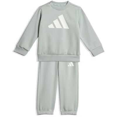 Adidas Mixte bébé BIG LOGO ESSENTIALS JOGGER, Wonder Sage/white, 12-18 Months Adidas Mixte bébé BIG LOGO ESSENTIALS JOGGER, Wonder Sage/white, 12-18 Months